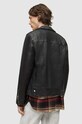 AllSaints - Кожаная куртка Milo Biker чёрный ML025N