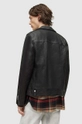 nero AllSaints giacca in pelle Milo Biker