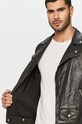 AllSaints - Кожаная куртка Milo Biker ML025N