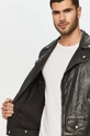 AllSaints giacca in pelle Milo Biker