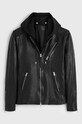 AllSaints - Kožená bunda Harwood Jacket ML035R