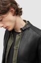 AllSaints - Kožená bunda Cora Jacket černá