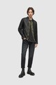 Odzież AllSaints - Kurtka skórzana CORA JACKET ML014P czarny