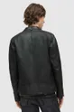 čierna AllSaints - Kožená bunda Cora Jacket