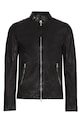 AllSaints - Kurtka skórzana CORA JACKET ML014P czarny