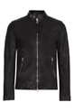 AllSaints - Kožená bunda Cora Jacket Pánsky