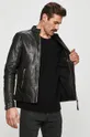 AllSaints - Шкіряна куртка Cora Jacket