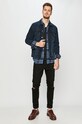 Jack & Jones geacă din denim 12166867 bleumarin AA00