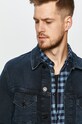 Jack & Jones geacă din denim bleumarin 12166867