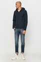 Jack & Jones Μπουφάν 12173757 σκούρο μπλε AA00