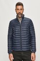 Tommy Hilfiger - Péřová bunda námořnická modř MW0MW12720