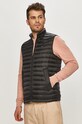 Péřová vesta Tommy Hilfiger přechodné černá MW0MW12719