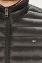 Péřová vesta Tommy Hilfiger MW0MW12719 černá