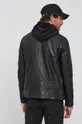 Kožená bunda Selected Homme  Podšívka: 55% Polyester, 45% Viskóza Základná látka: 100% Prírodná koža