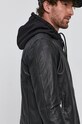 Selected Homme Kurtka skórzana 16077538 czarny
