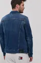 Tommy Jeans Kurtka jeansowa DM0DM10244.NOS 99 % Bawełna, 1 % Elastan
