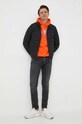 Пуховая куртка Emporio Armani 8N1BQ2.1NLRZ чёрный AA00