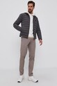 Páperová bunda Emporio Armani 8N1BQ2.1NLRZ sivá AA00