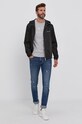 Armani Exchange rövid kabát 8NZB50.ZNXYZ.NOS fekete AA00
