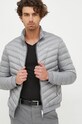 Páperová bunda Armani Exchange sivá 8NZB52.ZNW3Z.NOS