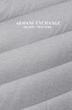 Páperová bunda Armani Exchange 8NZB52.ZNW3Z.NOS sivá