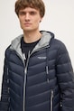 Armani Exchange kurtka puchowa granatowy 8NZB53.ZNW3Z.NOS