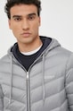 Armani Exchange kurtka puchowa 8NZB53.ZNW3Z.NOS szary