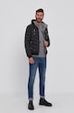 Armani Exchange kurtka puchowa 8NZB53.ZNW3Z.NOS czarny AA00