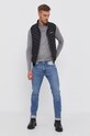 Пуховая безрукавка Armani Exchange 8NZQ52.ZNW3Z.NOS чёрный AA00