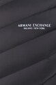 Пуховая безрукавка Armani Exchange 8NZQ52.ZNW3Z.NOS чёрный