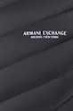 Armani Exchange Bezrękawnik puchowy 8NZQ52.ZNW3Z.NOS czarny