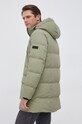 Odzież Marc O'Polo kurtka puchowa M29096070336 zielony