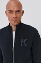 granatowy Karl Lagerfeld Bluza 500900.705891