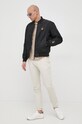 Armani Exchange geaca bomber 8NZBP6.ZNUBZ.NOS negru AA00