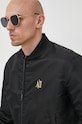Armani Exchange geaca bomber negru 8NZBP6.ZNUBZ.NOS
