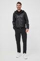 Шкіряна куртка Emporio Armani 01R54P.01P54.NOS чорний AA00