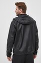 Одяг Шкіряна куртка Emporio Armani 01R54P.01P54.NOS чорний