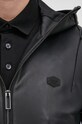 Emporio Armani geaca de piele 01R54P.01P54.NOS negru