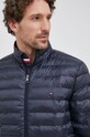 Bunda Tommy Hilfiger tmavomodrá MW0MW18763.NOS