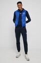 Péřová vesta EA7 Emporio Armani 8NPQ01.PN29Z modrá AA00