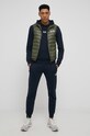 EA7 Emporio Armani vesta de puf 8NPQ01.PN29Z verde AA00