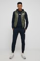 EA7 Emporio Armani vesta de puf 8NPQ01.PN29Z verde AA00