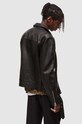 Кожаная куртка AllSaints чёрный ML007P