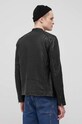 Îmbrăcăminte Jack & Jones geaca de piele 12191012.Black negru