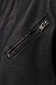 Jack & Jones geaca de piele 12191012.Black negru