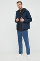 Bunda Selected Homme 16084884.SkyCaptain tmavomodrá AA00