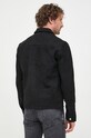 Odzież Selected Homme kurtka zamszowa 16085744.Black czarny
