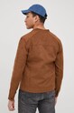 Odzież Jack & Jones kurtka 12182461.Cognac brązowy