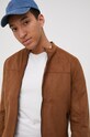 Jack & Jones kurtka brązowy 12182461.Cognac