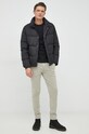 Пухено яке Emporio Armani 8N1BN3.1NHQZ.NOS черен AA00